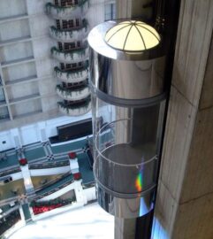 Capsule elevator