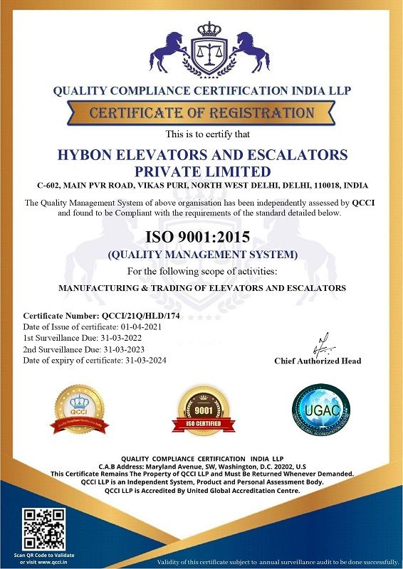 Hybon Elevators and Escalators